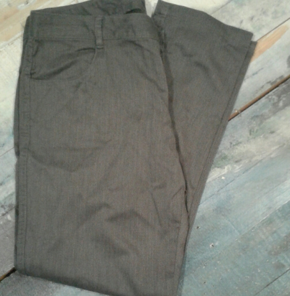 Grey gap pants